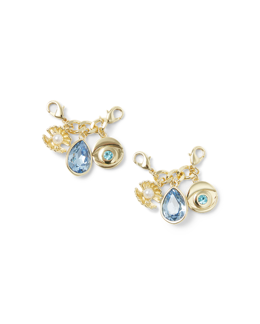 AP Mykonos Charm Gold/Blue | Agent Provocateur