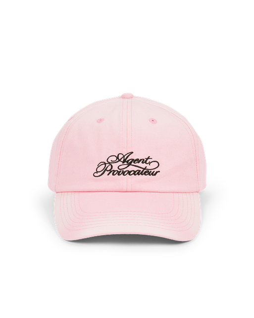 AP Baseball Cap Pink | Agent Provocateur