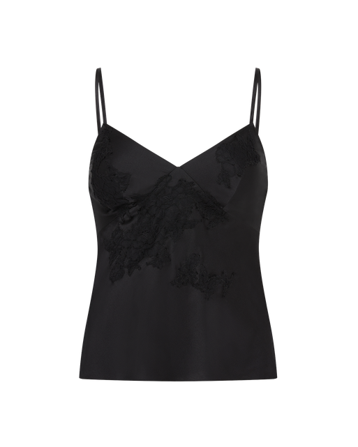 Christi Camisole Black | Agent Provocateur