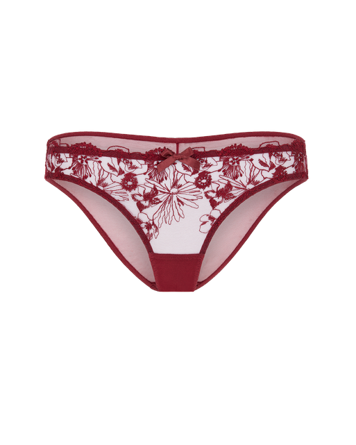 Jayce Full Brief Burgundy | Agent Provocateur