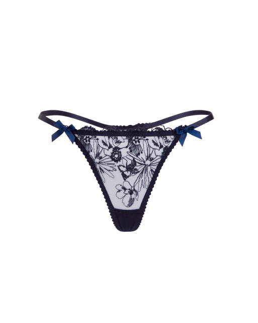 Jayce Thong Navy | Agent Provocateur