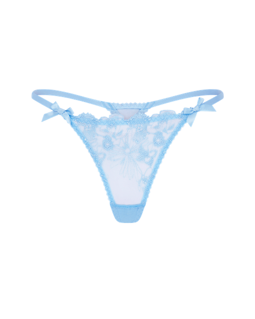 Jayce Thong Baby Blue | Agent Provocateur