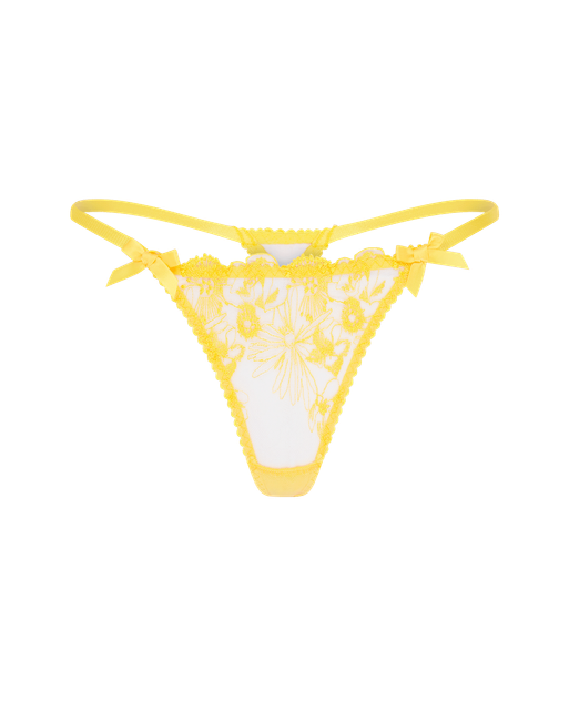 Jayce Thong Yellow | Agent Provocateur
