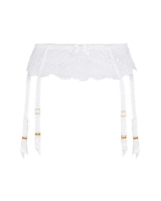 Jayce Suspender White | Agent Provocateur