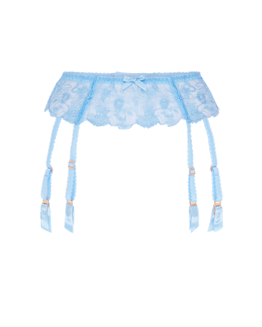 Jayce Suspender Baby Blue | Agent Provocateur