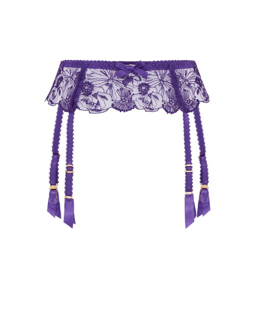 Jayce Suspender Purple | Agent Provocateur