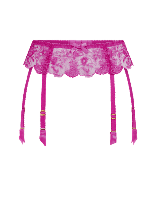 Jayce Suspender Magenta/Magenta | Agent Provocateur