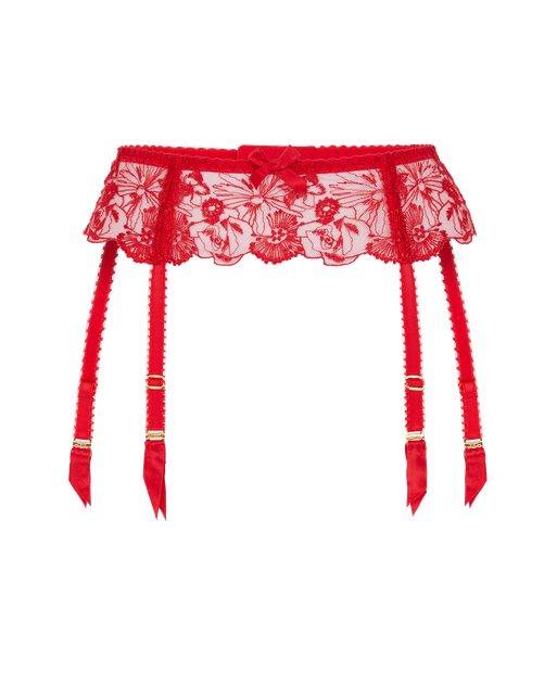Jayce Suspender Red | Agent Provocateur