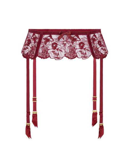 Jayce Suspender Burgundy | Agent Provocateur