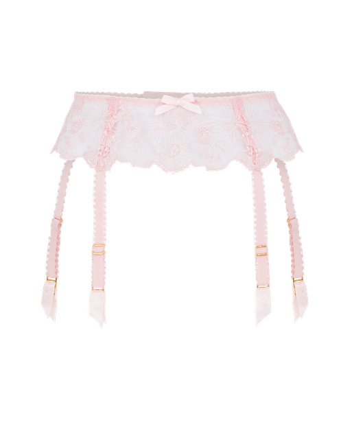 Jayce Suspender Baby Pink | Agent Provocateur