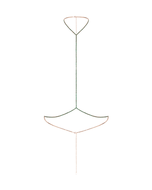 Bougie Bodychain Emerald | Agent Provocateur