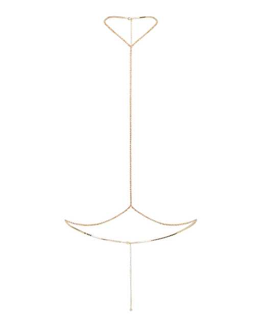 Bougie Bodychain Gold/Topaz | Agent Provocateur