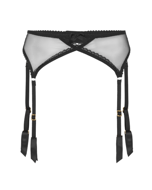 Fia Suspender Black | Agent Provocateur