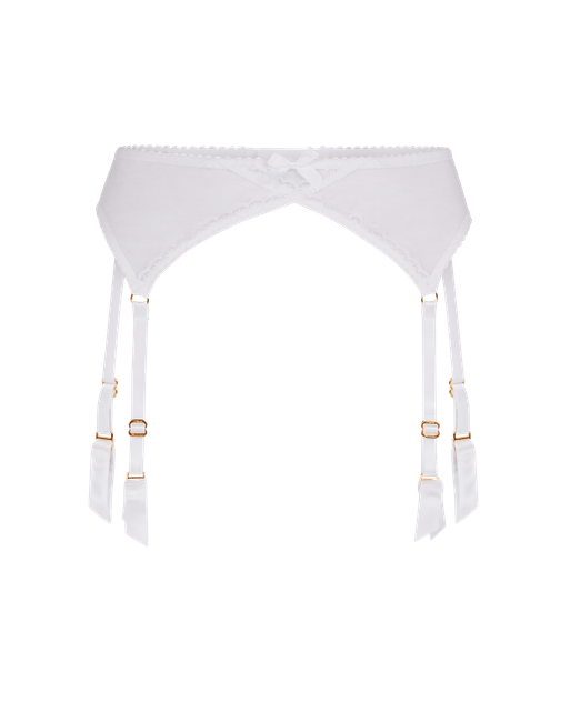 Fia Suspender White | Agent Provocateur