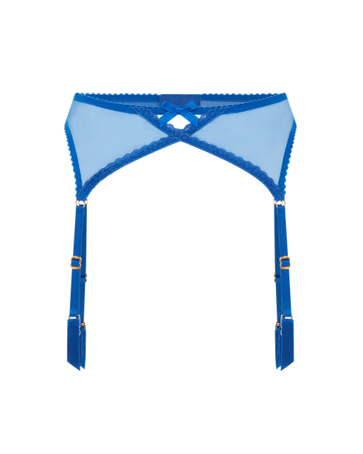 Fia Suspender Cobalt | Agent Provocateur