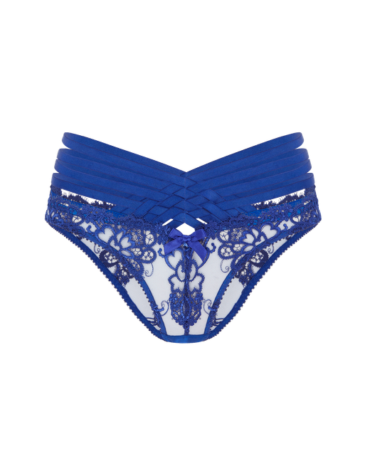 Dioni Full Brief Cobalt | Agent Provocateur
