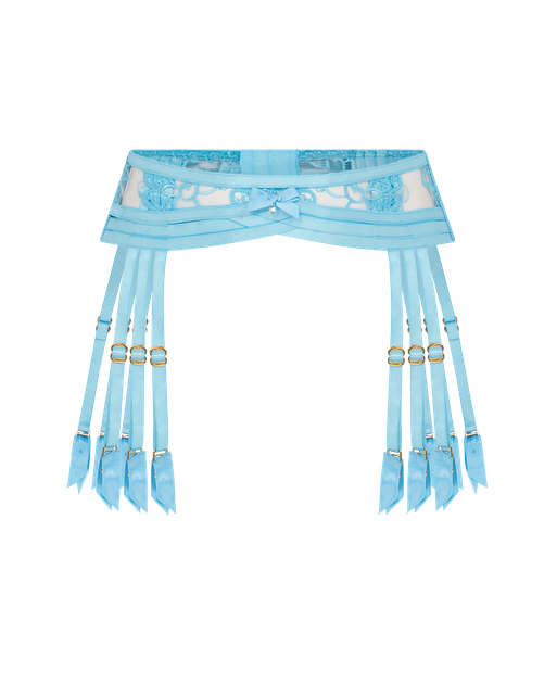 Dioni Suspender Aqua | Agent Provocateur