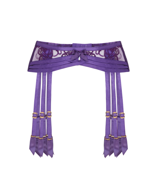 Dioni Suspender  Deep Purple | Agent Provocateur