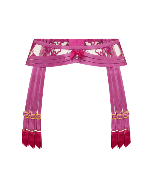 Dioni Suspender  Magenta | Agent Provocateur