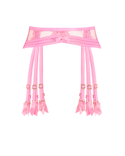 Dioni Suspender Pink | Agent Provocateur