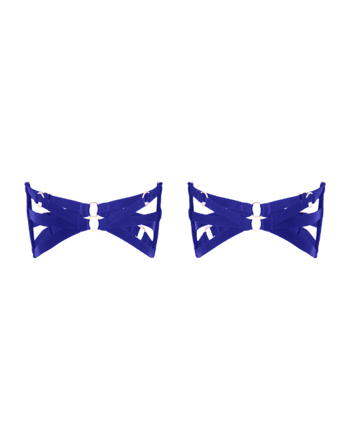 Dioni Garter Set Cobalt | Agent Provocateur