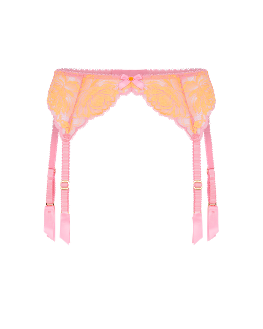 Yara Suspender Pink | Agent Provocateur
