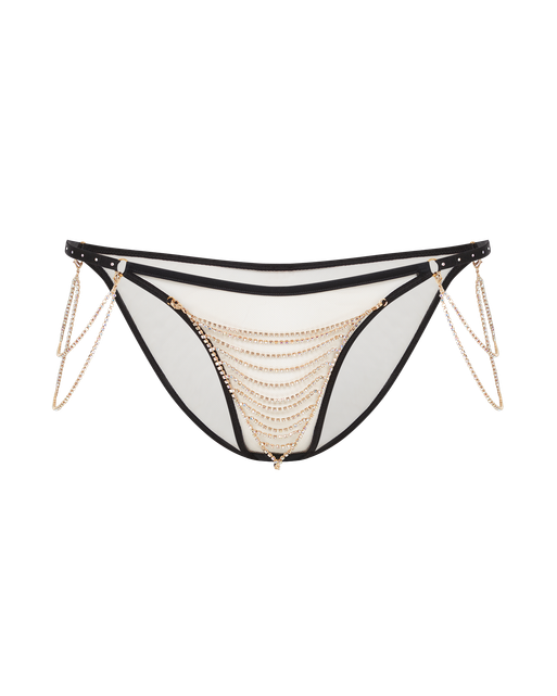 Jasmira Full Brief  Black | Agent Provocateur