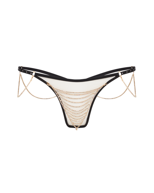 Jasmira Thong Black | Agent Provocateur