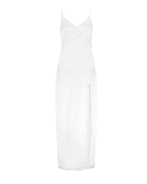 Gisele Long Slip White | Agent Provocateur