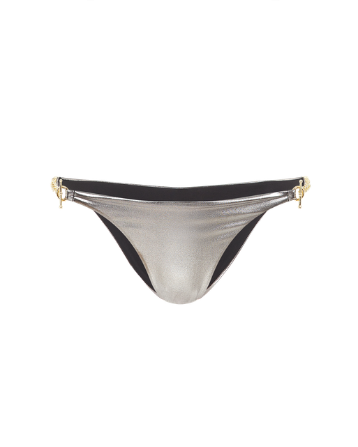 Antronella Bikini Bottom  Silver/Gold | Agent Provocateur