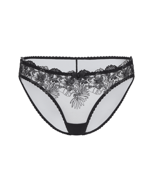 Astria Full Brief Metallic Black | Agent Provocateur