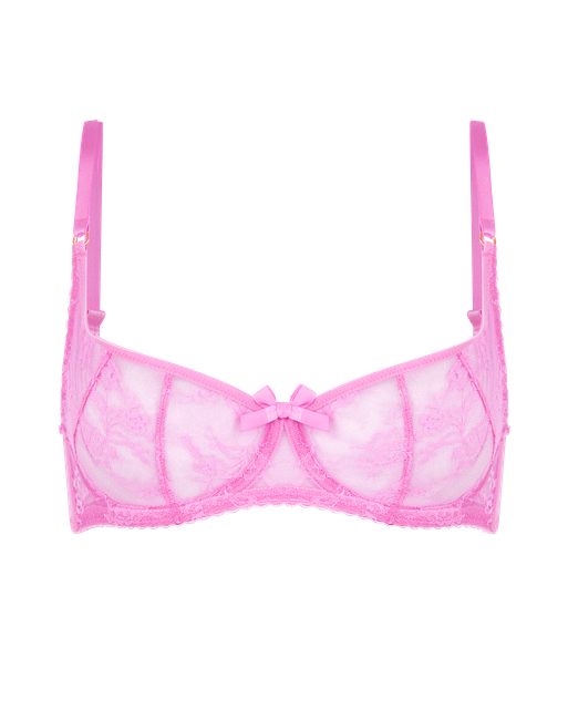 Sachaa Balconette Underwired Bra Pink | Agent Provocateur