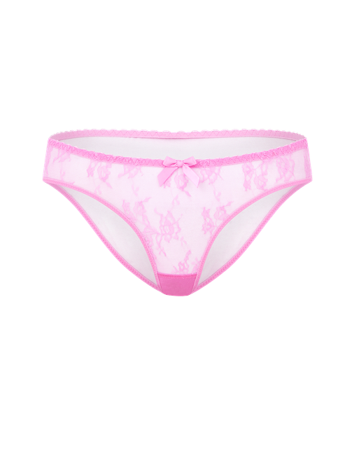 Sachaa Full Brief Pink | Agent Provocateur