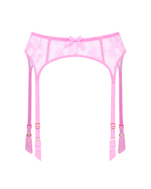 Sachaa Suspender Pink | Agent Provocateur