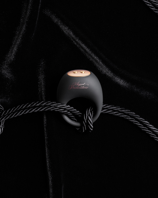 The Two-Step Vibrator Black | Agent Provocateur
