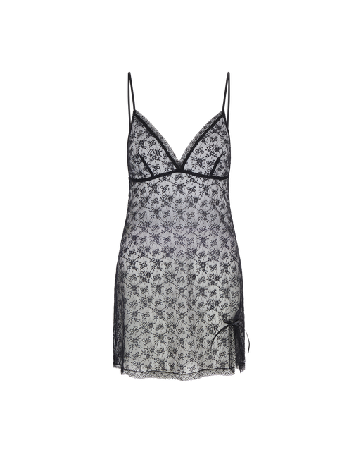 Malorey Short Slip Dress Black | Agent Provocateur