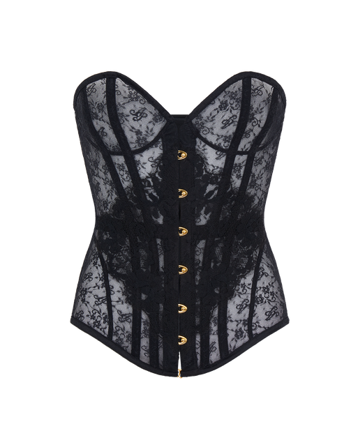 Malorey Corset Black | Agent Provocateur