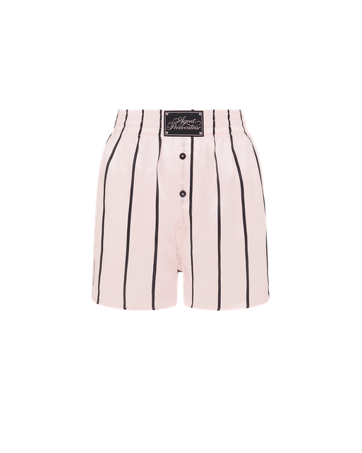 Jax Mens Boxer Candy Pink/Black | Agent Provocateur