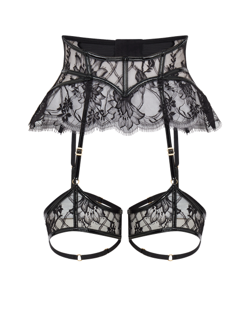 Alyss Suspender Black | Agent Provocateur