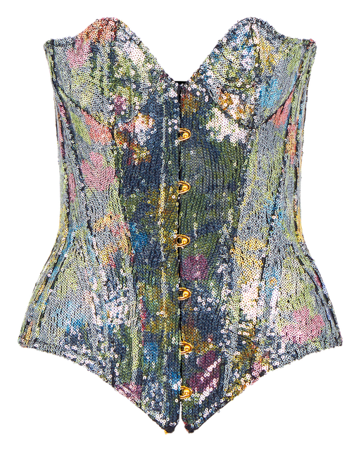 Izzi Corset Silver/Multi | Agent Provocateur
