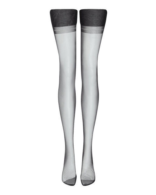 Lazulie Stockings Black | Agent Provocateur