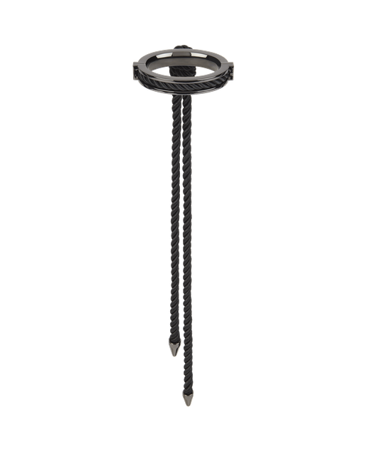 Xena Jewel Single Cuff Gunmetal | Agent Provocateur