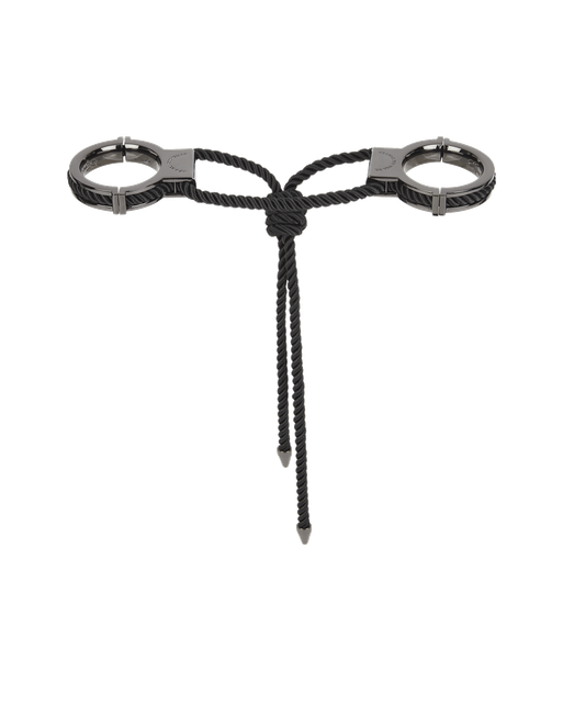 Xena Jewel Double Cuff Gunmetal | Agent Provocateur