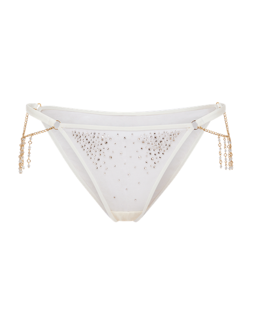Solar Full Brief White/Sand | Agent Provocateur