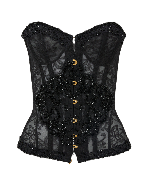 Krystabell Corset Black | Agent Provocateur