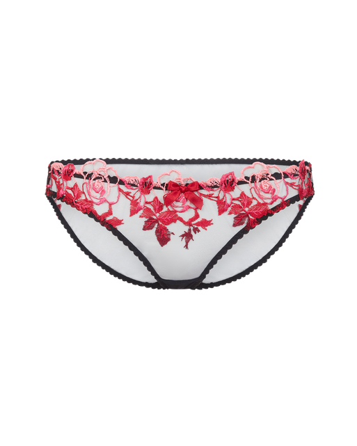 Callypso Full Brief Black/Multicolour | Agent Provocateur
