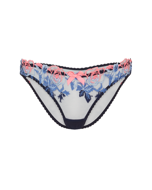 Callypso Full Brief  Blue/Multi | Agent Provocateur