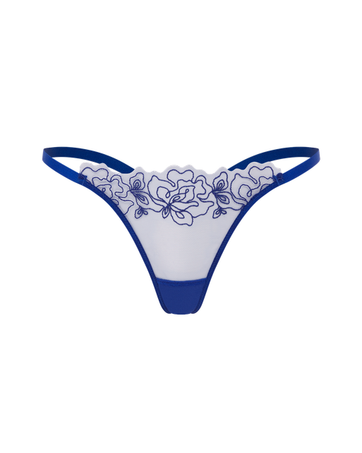 Juni Thong Cobalt | Agent Provocateur