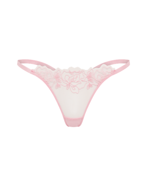 Juni Thong Baby Pink | Agent Provocateur