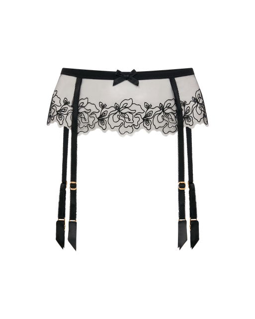 Juni Suspender Black | Agent Provocateur